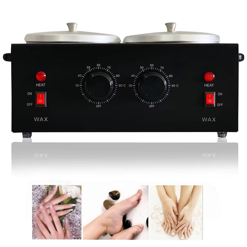 Wax Melter Electric - Dual Wax Pots Professional Electric Wax