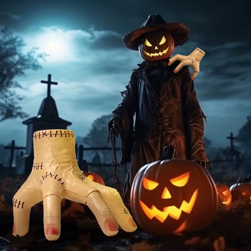 Home Decor Lighting Tricks - For 2025 Horror Halloween Addams Walking