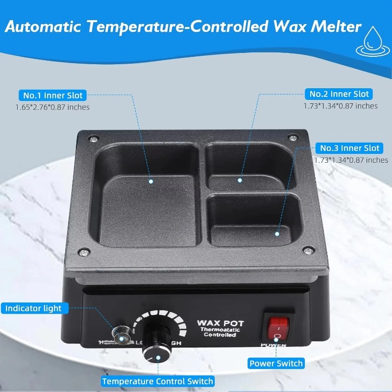 Wax Melter Electric - Lab Equipment Digital Waxing Pot Carving