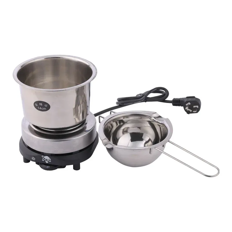 Wax Melter Electric - Beeswax Melting Pot with Electric Heater
