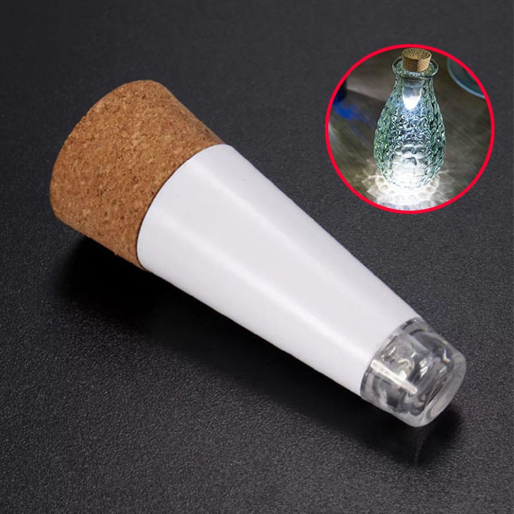 Decor Lighting Cork - USB Rechargeable Bottle Lights Mini Cork