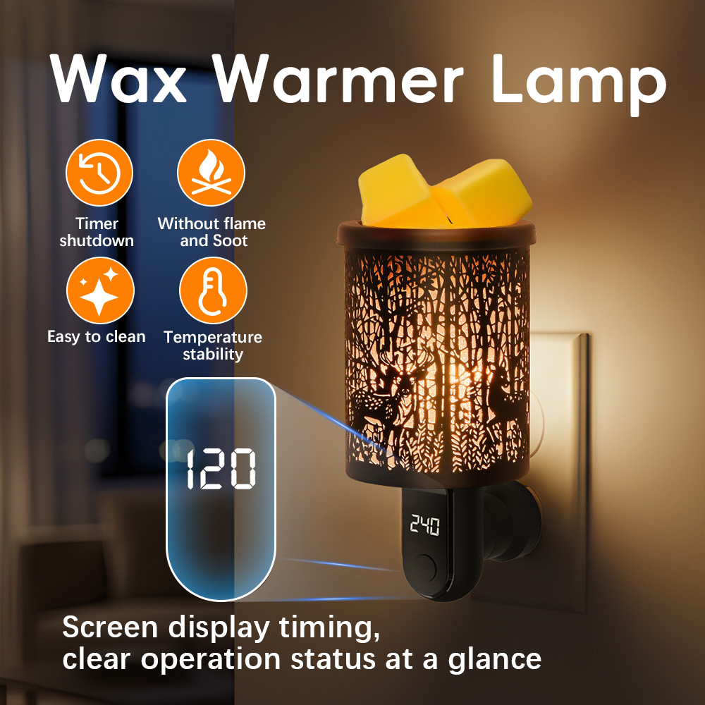 Wax Melter Electric - Scented Wax Melting Burner Aromatherapy Wax