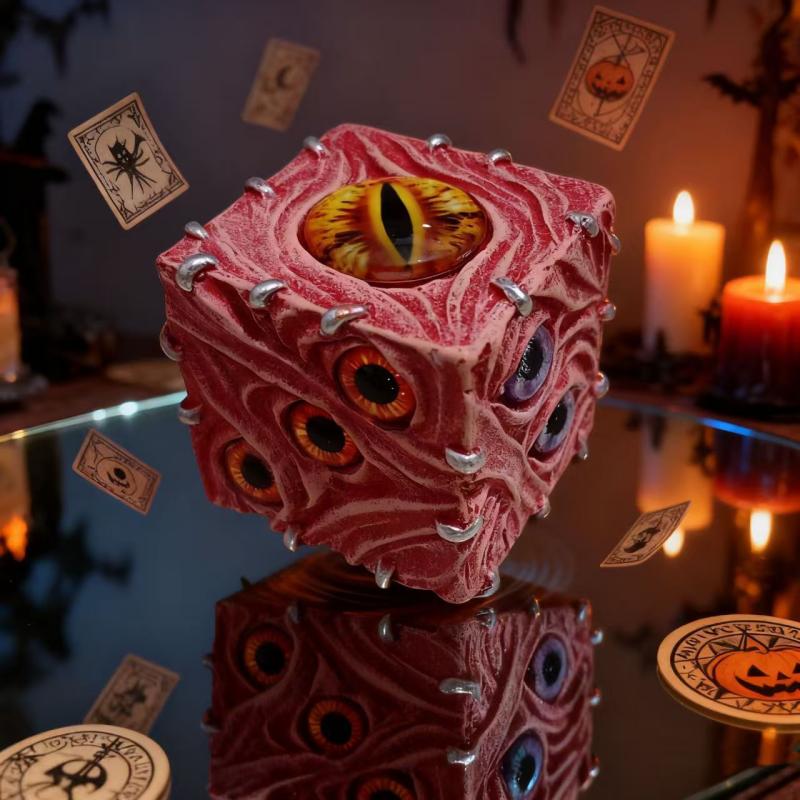 Home Decor Lighting Tricks - Abstract Eyes Devil Dice Pendulum Trick