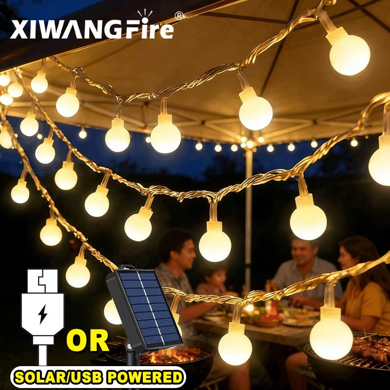 3-10M Solar/USB/Battery String - Lighting Decoration Outdoor review and price