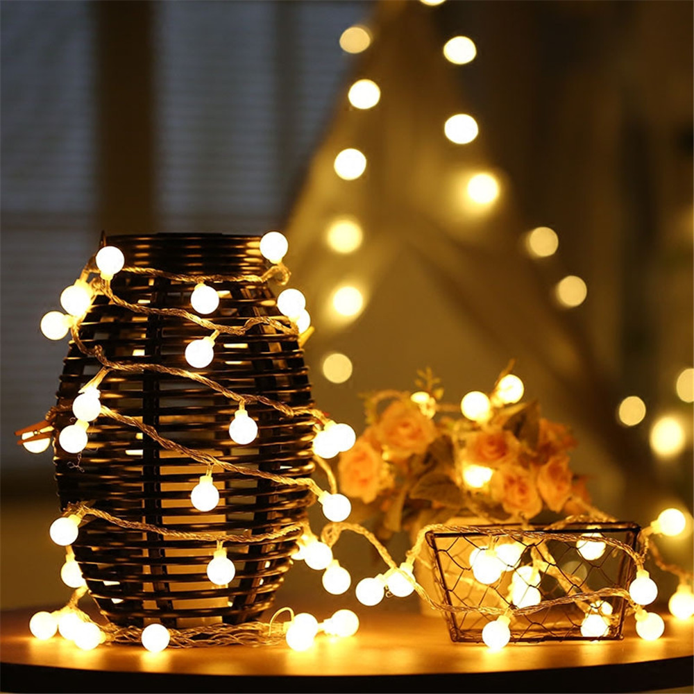 3-10M Solar/USB/Battery String - Lighting Decoration Outdoor review and price