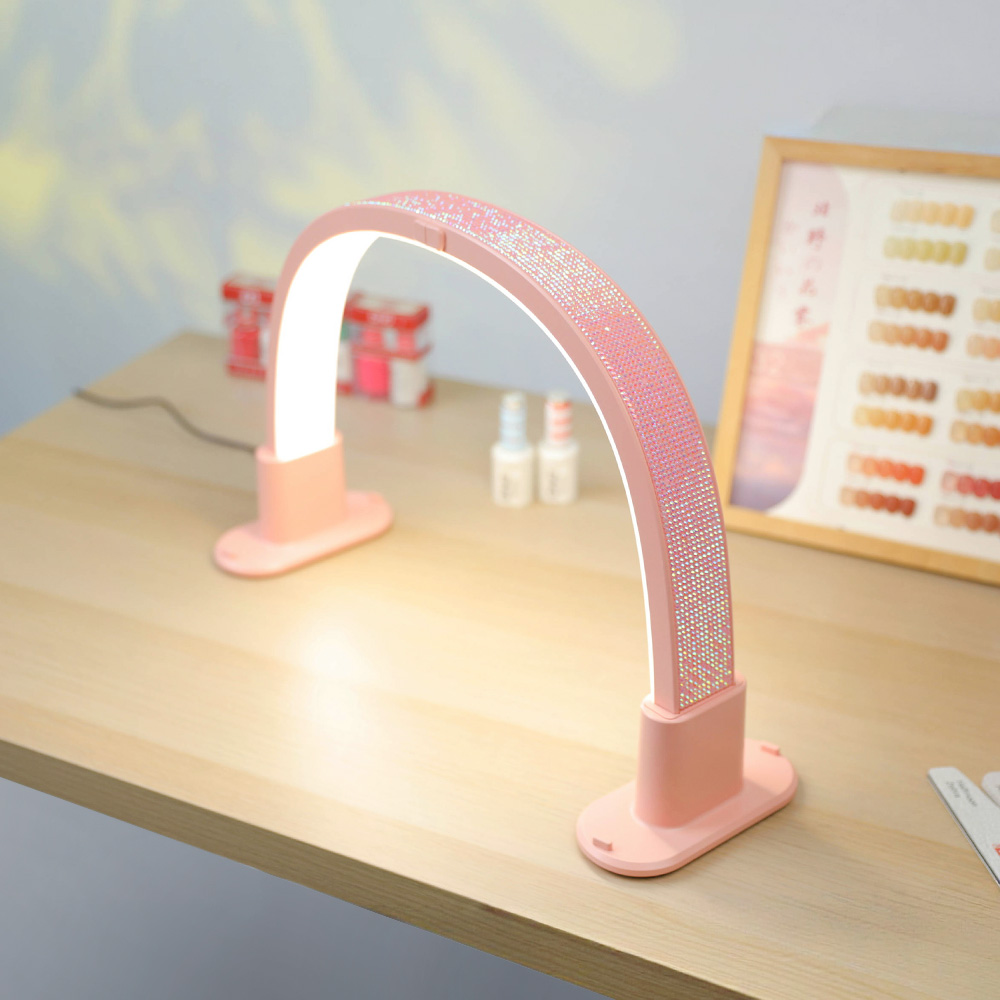 Mini half moon nail fill light - Led Moon Lamp review and price