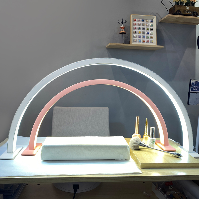 Half Moon Nail Fill Light LED  - Led Moon Lamp review and price