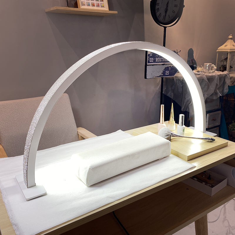 Half Moon Nail Fill Light LED  - Led Moon Lamp review and price