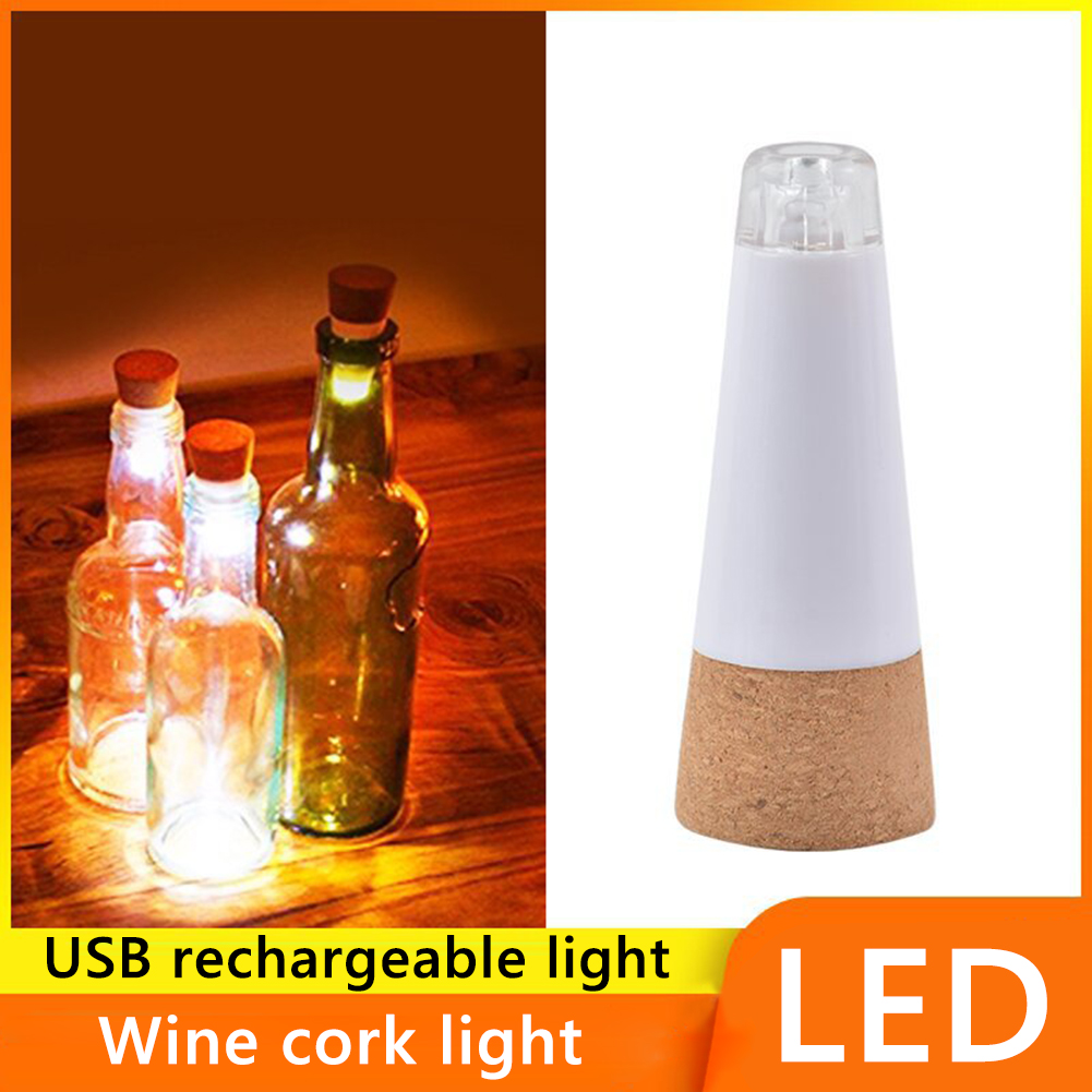 1/4pcs USB Wine Bottle Stopper - Decor Lighting Cork review and price