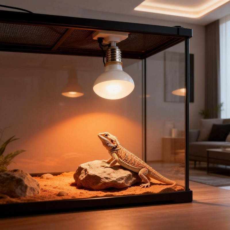 UVA Heat Lamp Reptile Heating  - Gecko Lighting & Decor review and price
