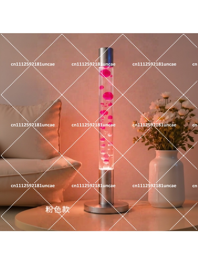 125cm Floor Jellyfish Lava Lam - Decor Lighting Floor Lamps review and price
