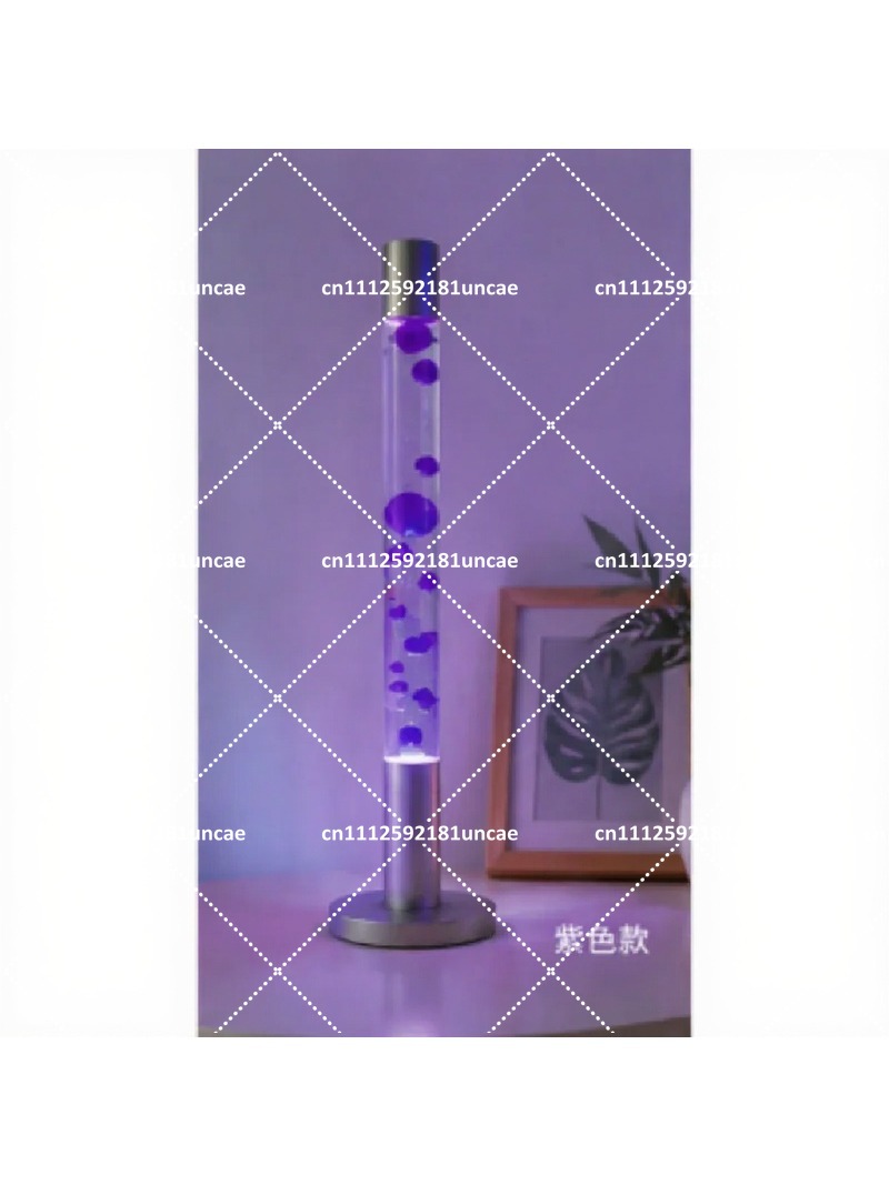 125cm Floor Jellyfish Lava Lam - Decor Lighting Floor Lamps review and price
