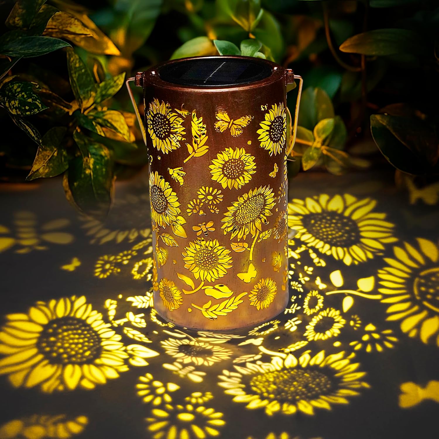 Sunflower Light and Shadow Lig - Lighting Decoration Outdoor review and price