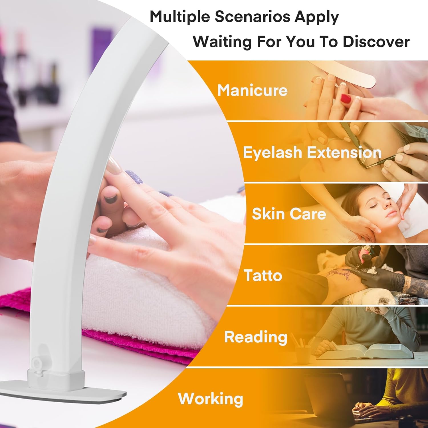 Half Moon LED Light for Nail T - Led Moon Lamp review and price