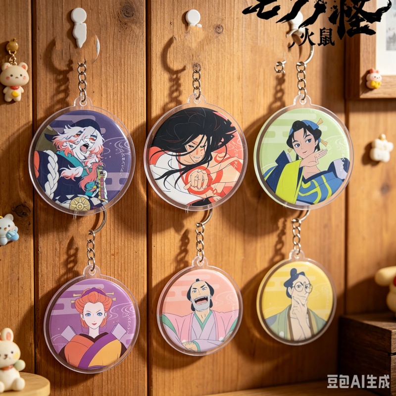 Souvenir Anime Mononoke Acryli - Decor Lighting Phone Number review and price