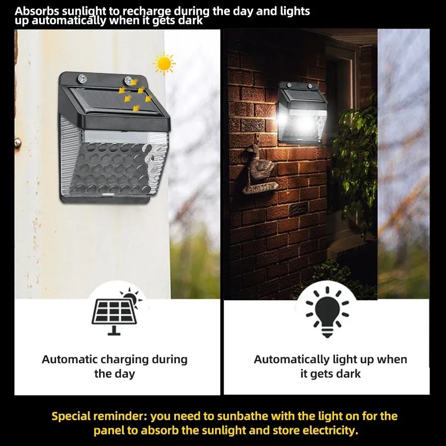 LED Solar Light PIR Motion Sen - Lighting Decoration Outdoor review and price
