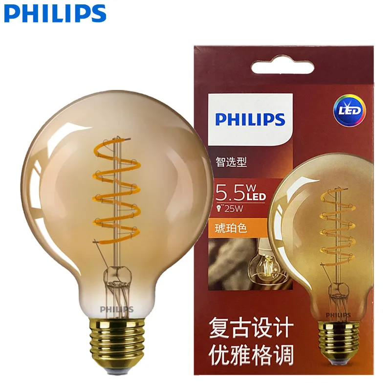 Philips LED Lamp G93 Classic F - Philips Bulb Led Classic review and price