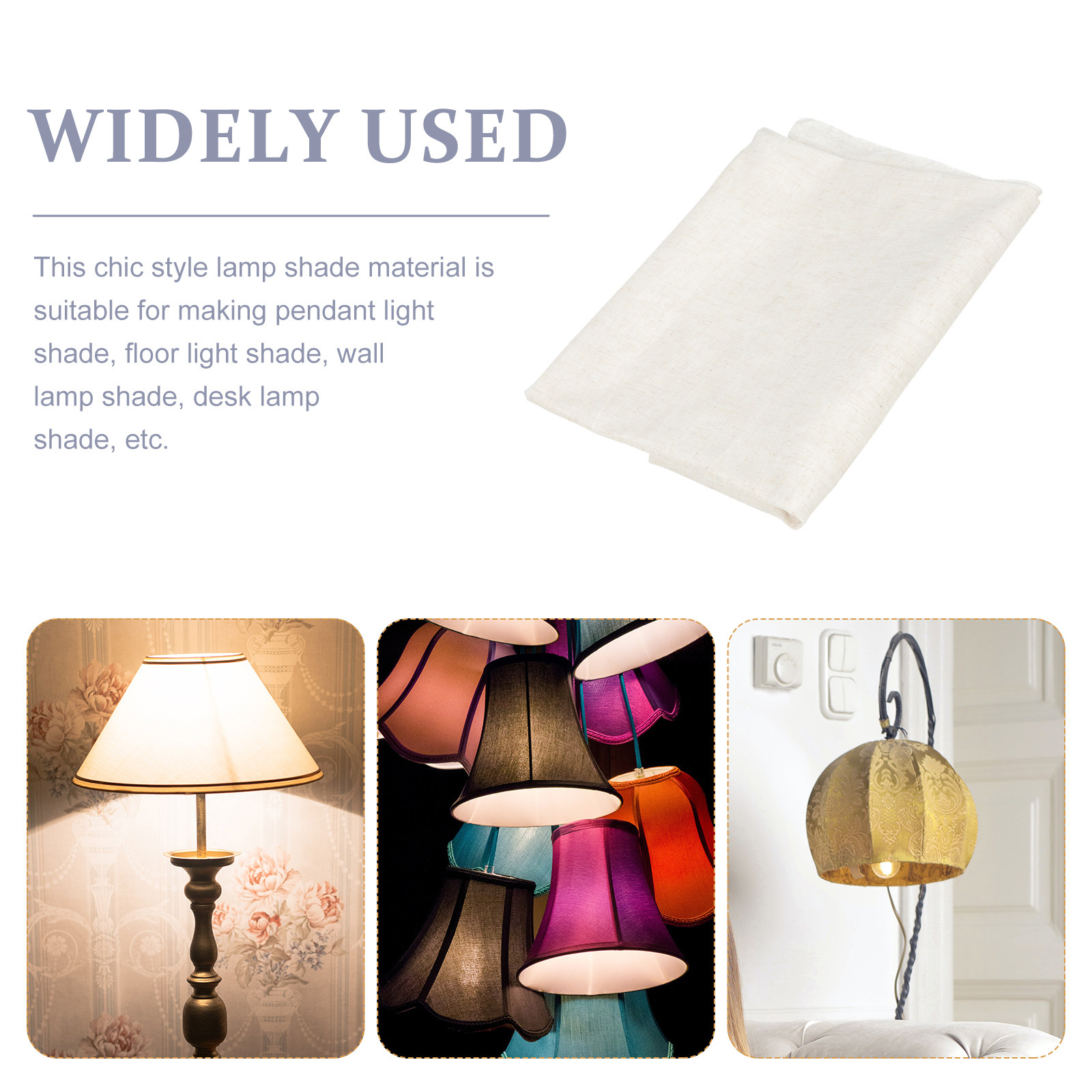 Fabric Lampshade Material for  - Decor Lighting Floor Lamps review and price