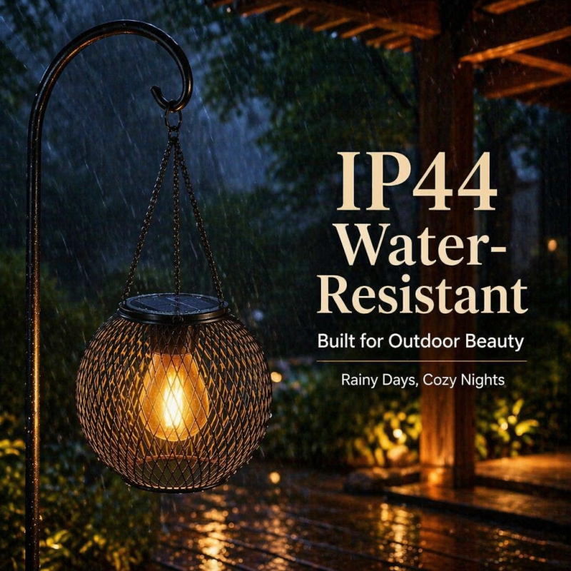 Solar Powered LED Hanging Floo - Decor Lighting Floor Lamps review and price