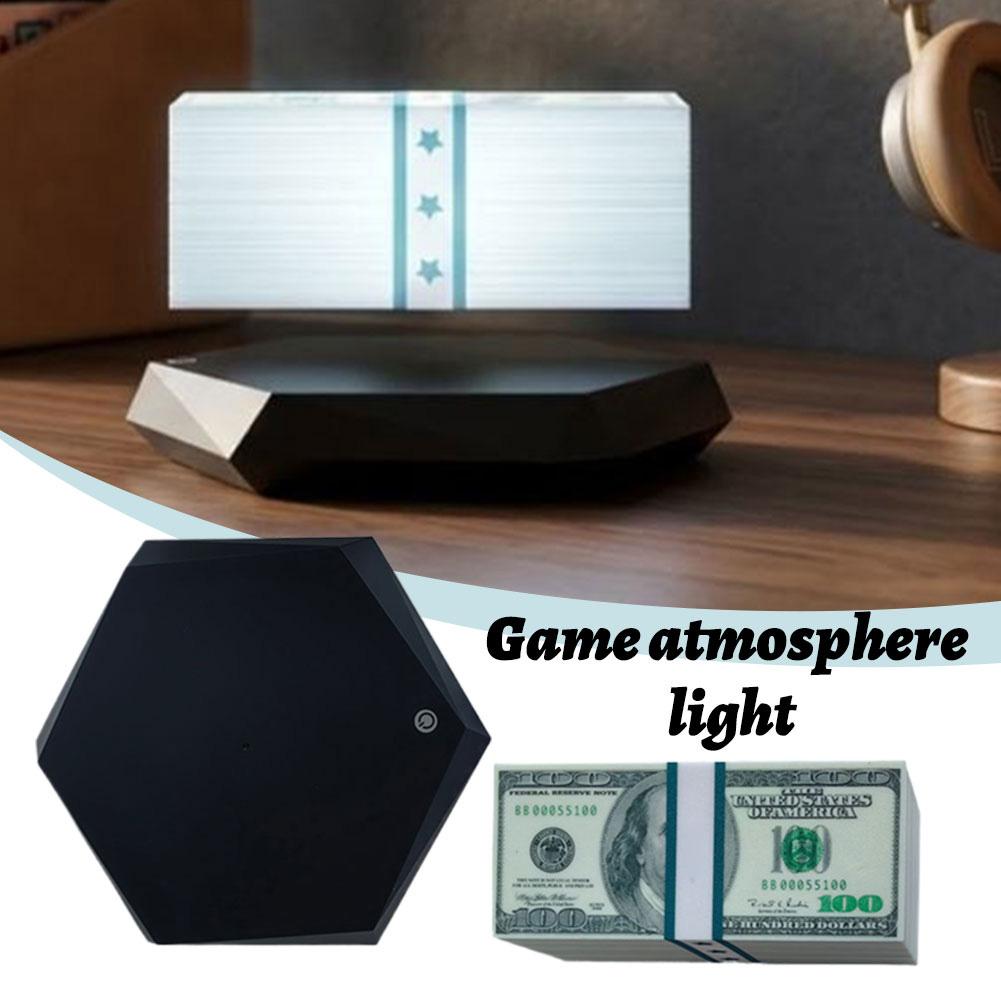 Magnetic Levitation Game Cash  - Led Moon Lamp review and price