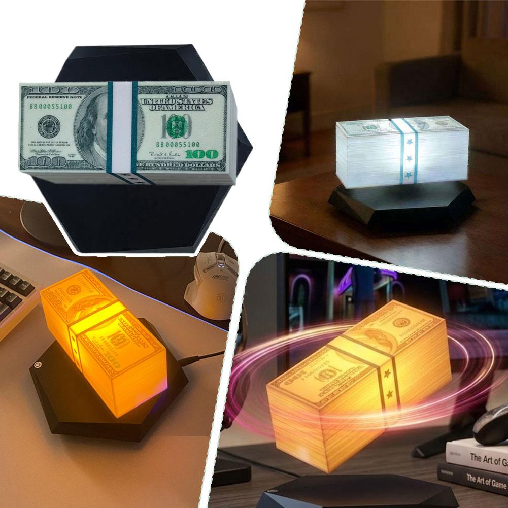 Magnetic Levitation Game Cash  - Led Moon Lamp review and price