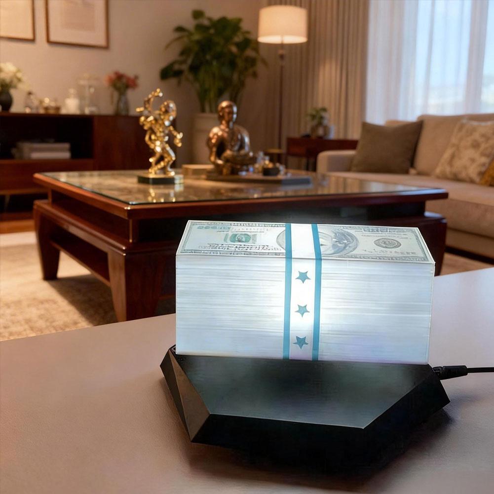 Magnetic Levitation Game Cash  - Led Moon Lamp review and price