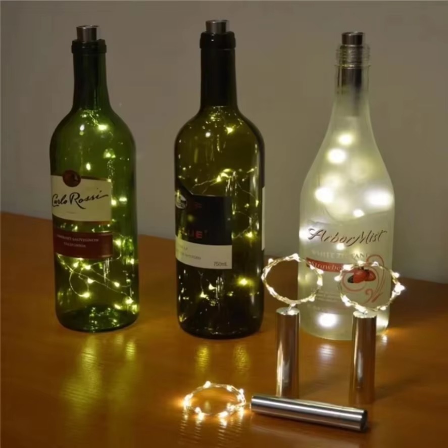 LED Wine Bottle Cork Starry Li - Decor Lighting Cork review and price