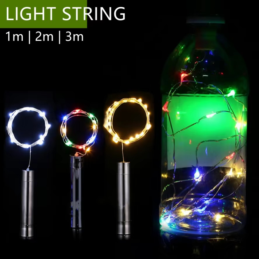 LED Wine Bottle Cork Starry Li - Decor Lighting Cork review and price