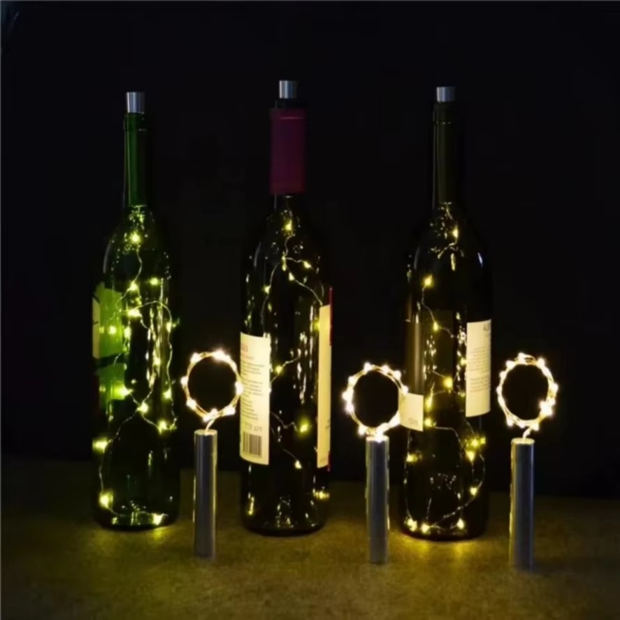 LED Wine Bottle Cork Starry Li - Decor Lighting Cork review and price