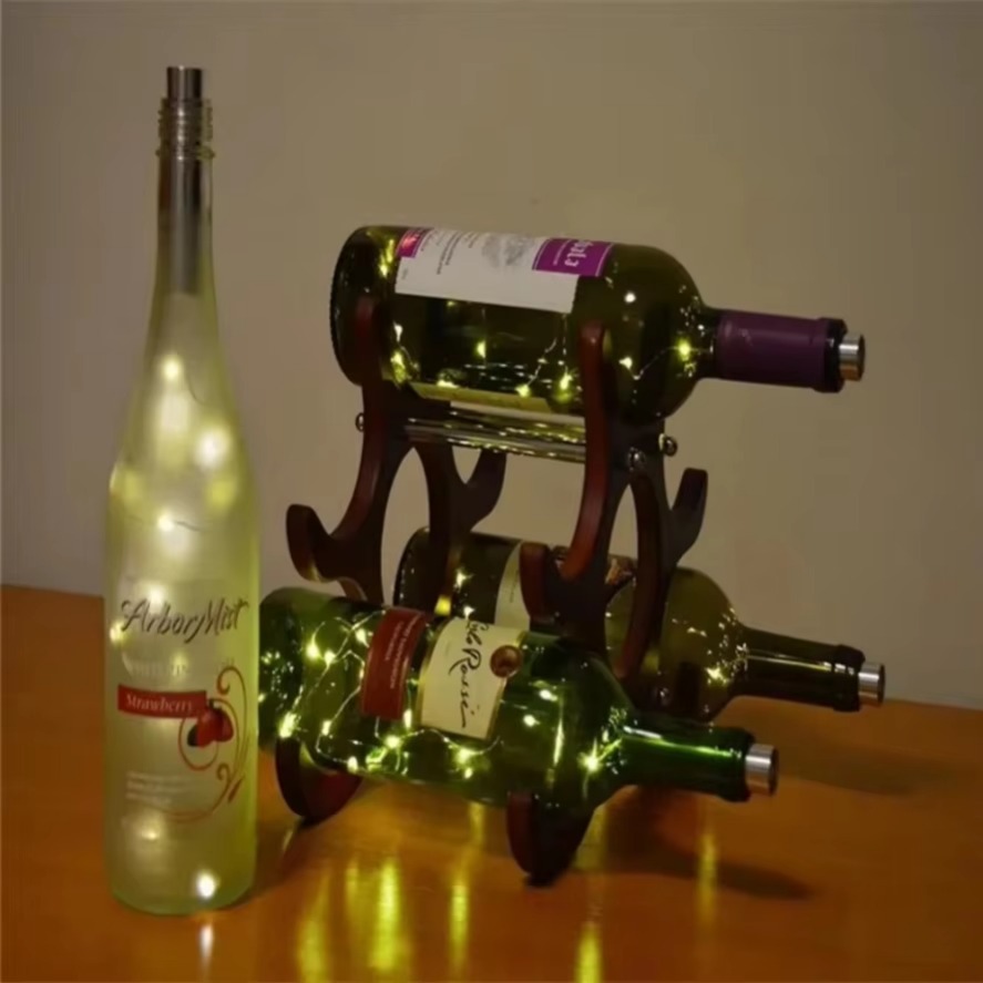 LED Wine Bottle Cork Starry Li - Decor Lighting Cork review and price