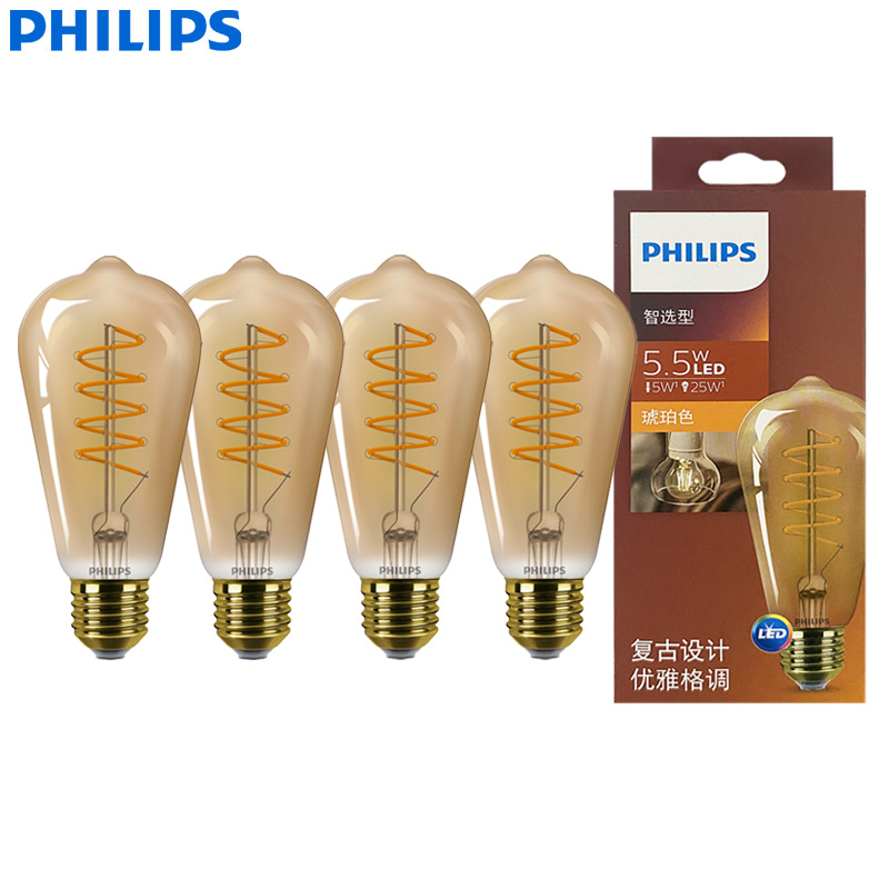 Philips LED ST64 E27 Decorativ - Philips Bulb Led Classic review and price