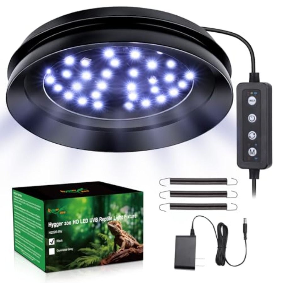 UVB Light for Reptiles with Di - Gecko Lighting & Decor review and price