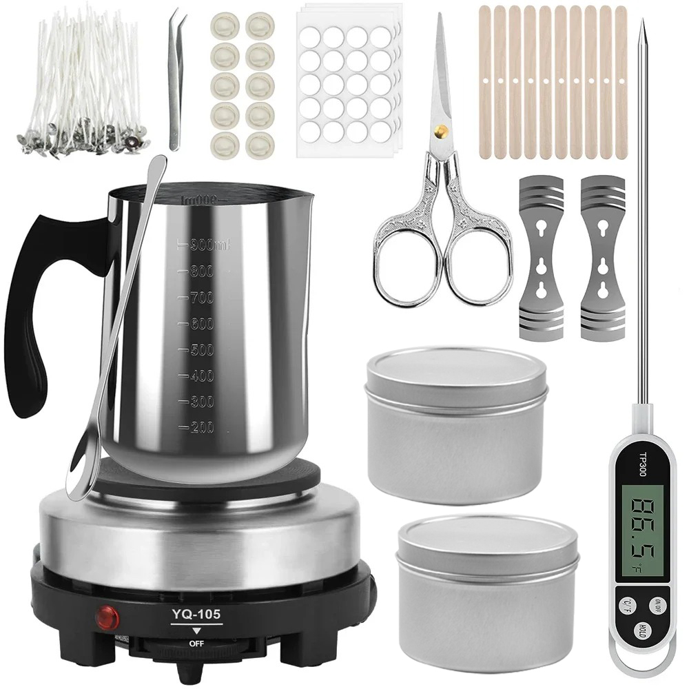 Candle Pouring Pot with Electr - Wax Melter Electric review and price