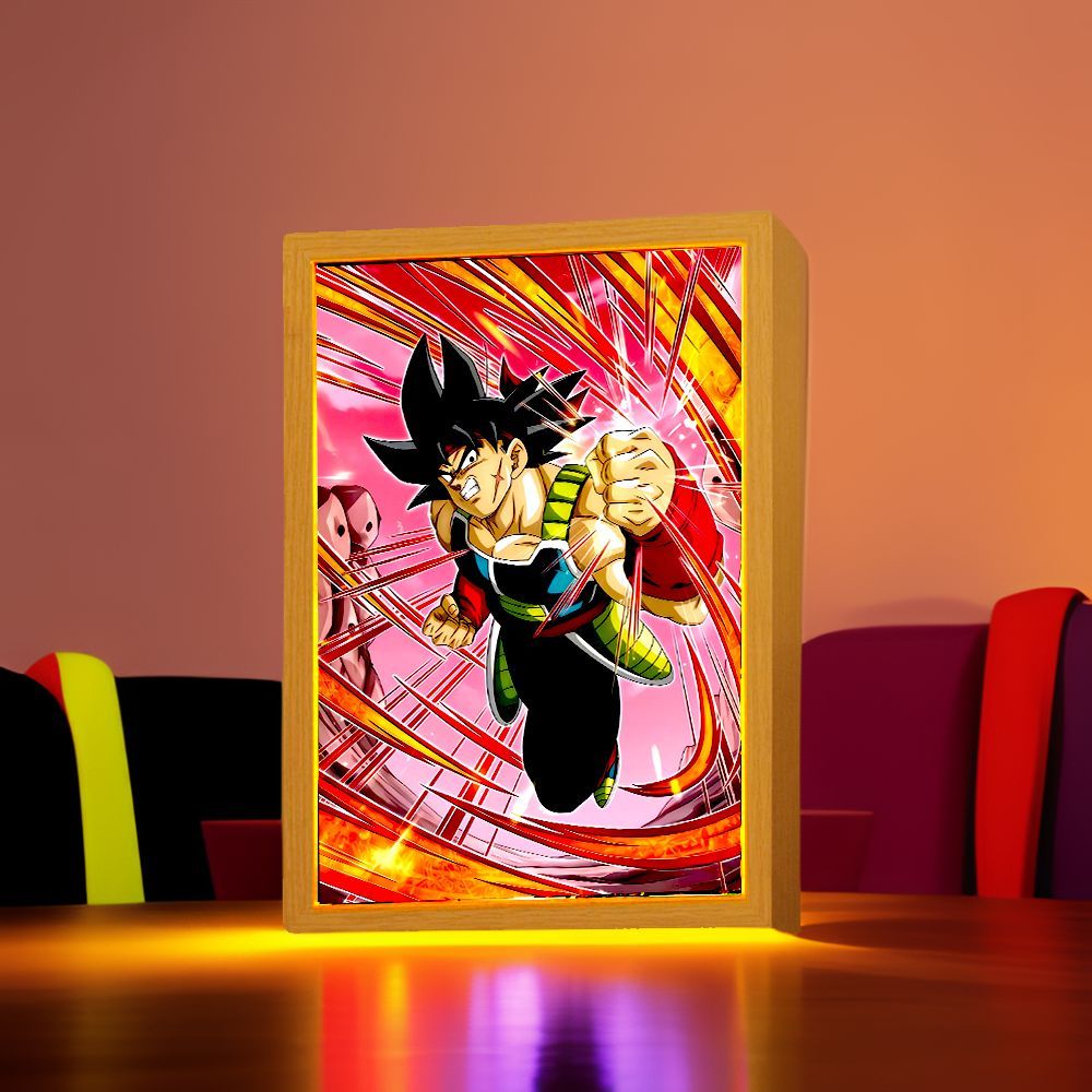 Dragon Ball Z Anime Figure Lig - Led Moon Lamp review and price