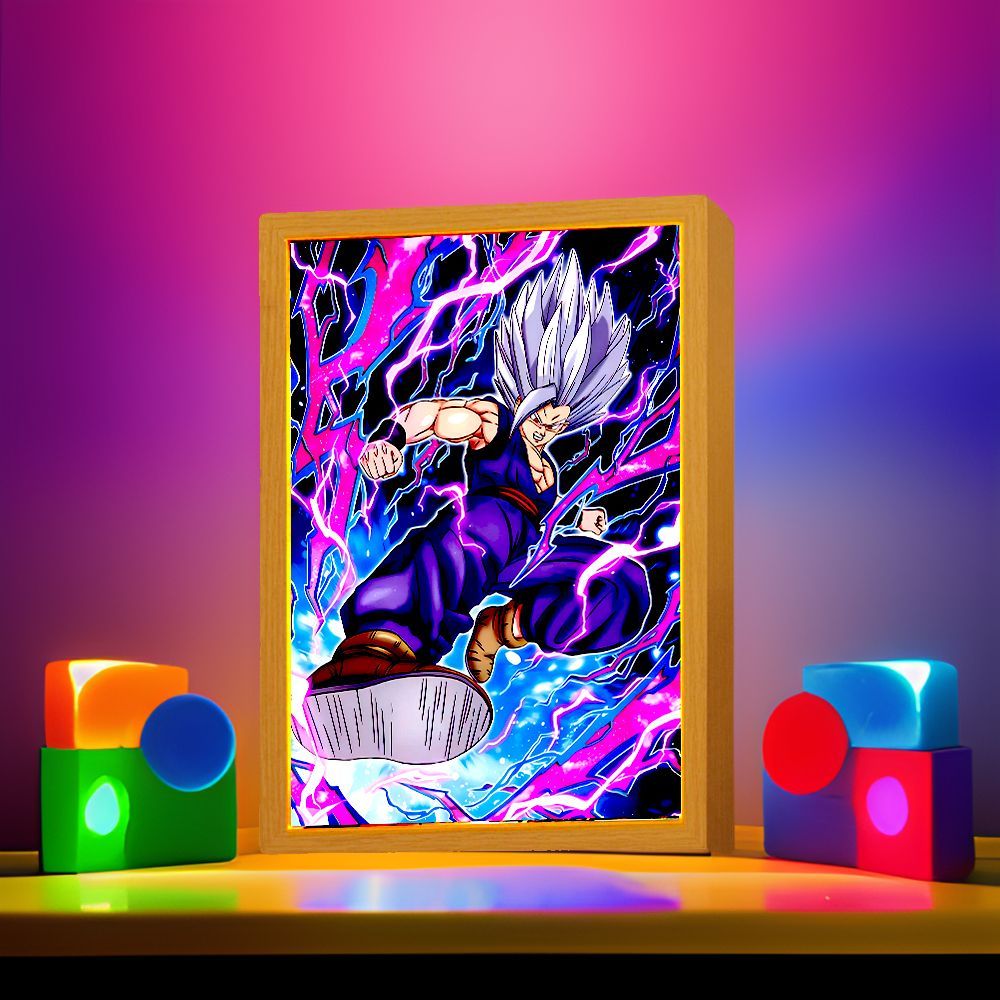 Dragon Ball Z Anime Figure Lig - Led Moon Lamp review and price