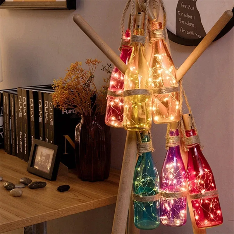 6pcs 20led Wine Bottle with Co - Decor Lighting Cork review and price