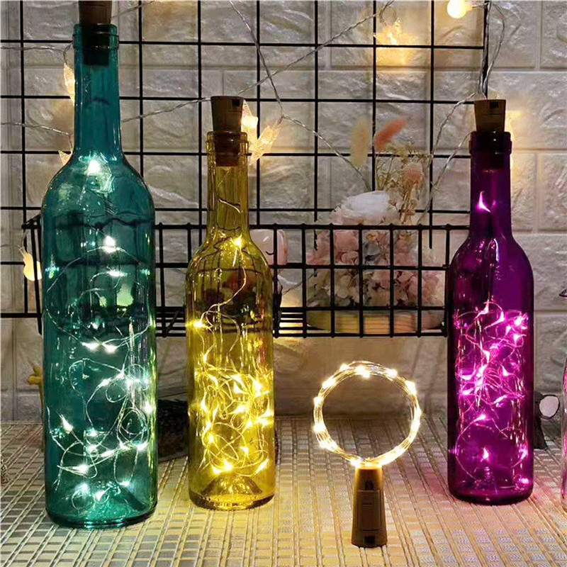 6pcs 20led Wine Bottle with Co - Decor Lighting Cork review and price