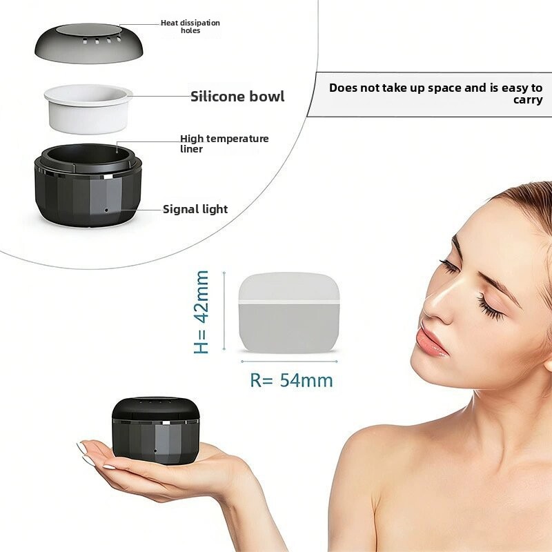 2026 Mini Hot Wax Heater Porta - Wax Melter Electric review and price