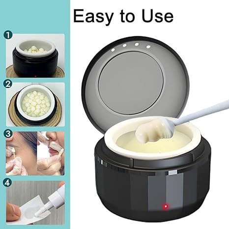 2026 Mini Hot Wax Heater Porta - Wax Melter Electric review and price