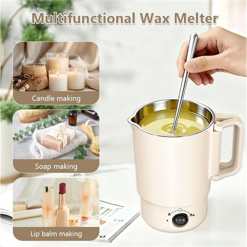 A47U Electric Wax Melting Pot  - Wax Melter Electric review and price