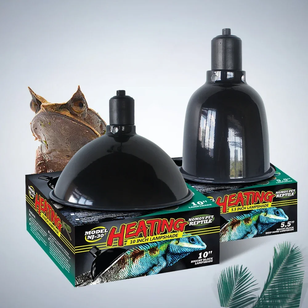 Reptile Deep Dome Lampshade 5. - Gecko Lighting & Decor review and price