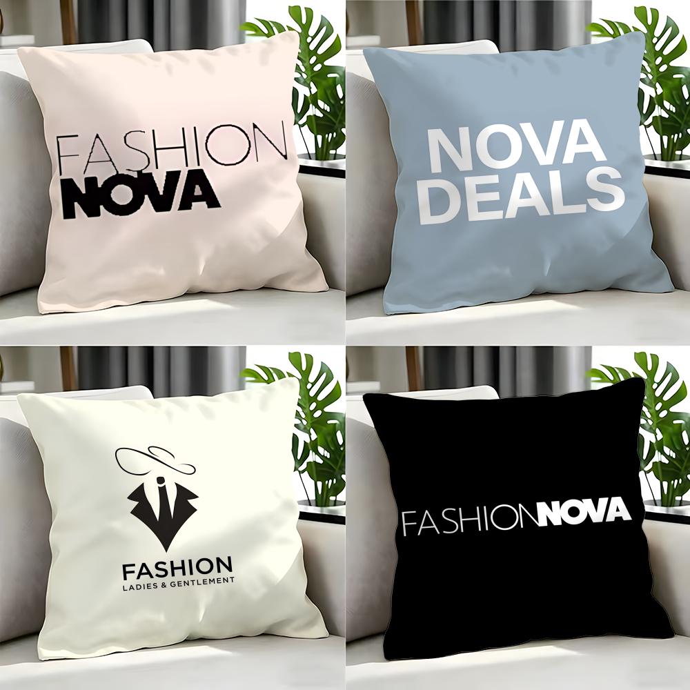 Brand FFashion Nova Cushion Co - Nova Decor & Lighting Vase Glass Brun 26Cm review and price