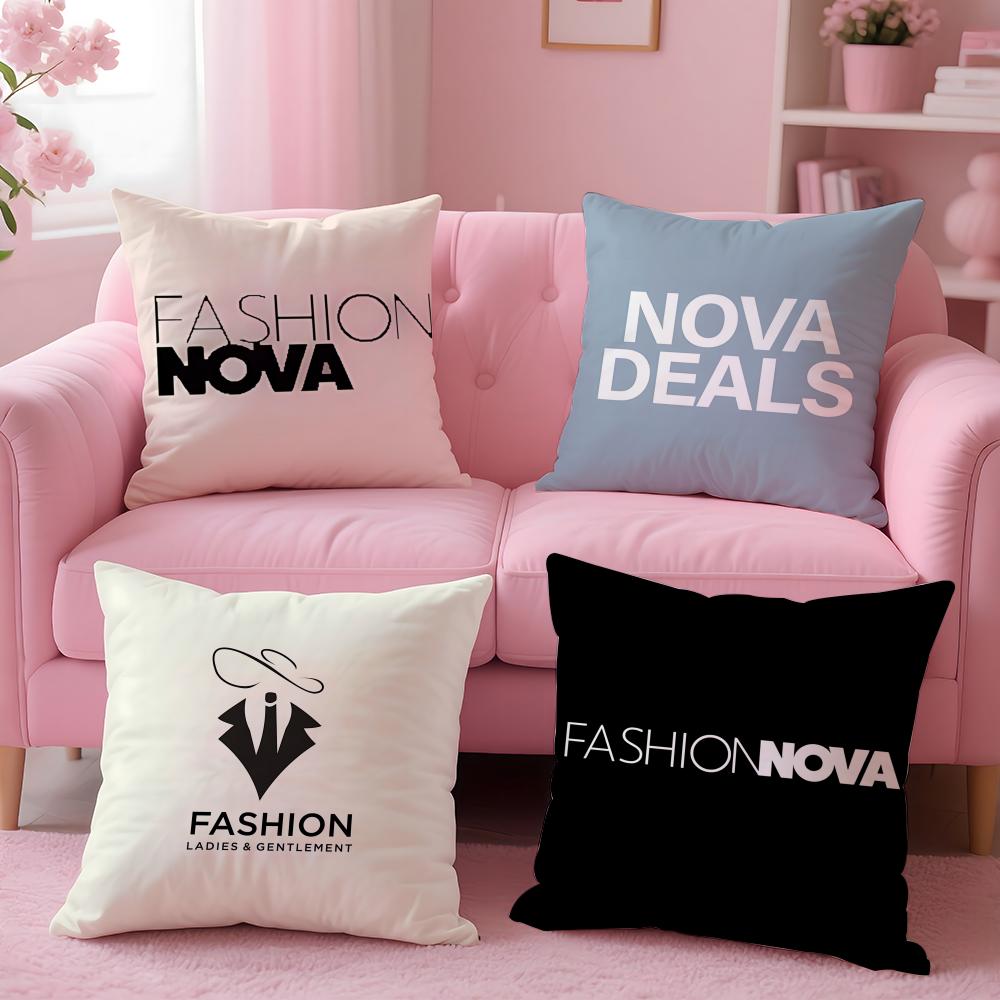 Brand FFashion Nova Cushion Co - Nova Decor & Lighting Vase Glass Brun 26Cm review and price
