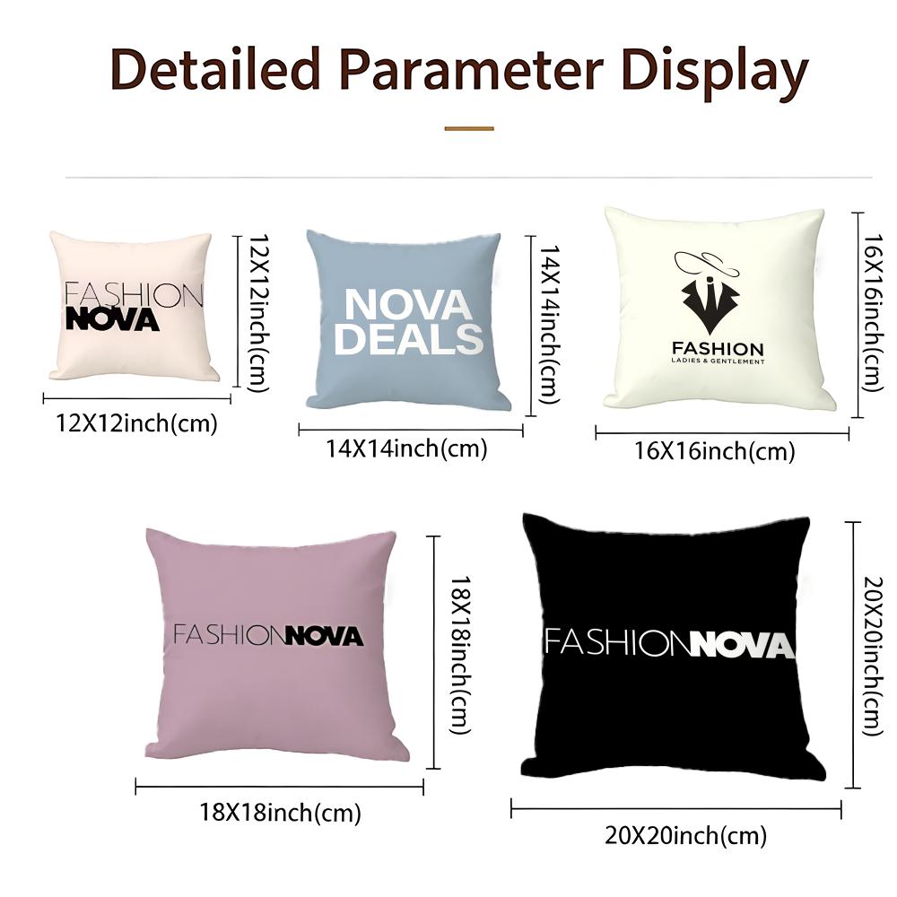 Brand FFashion Nova Cushion Co - Nova Decor & Lighting Vase Glass Brun 26Cm review and price