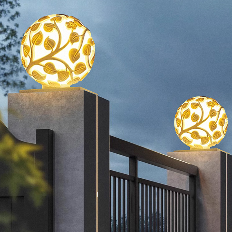Outdoor column lights solar LE - Decor Lighting Floor Lamps review and price