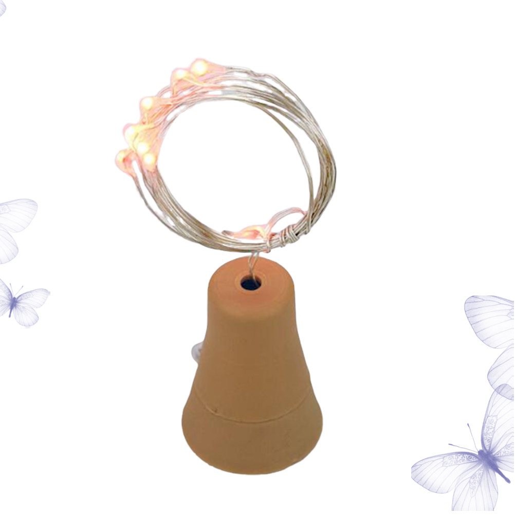 10 Leds Cork String Lights Cop - Decor Lighting Cork review and price