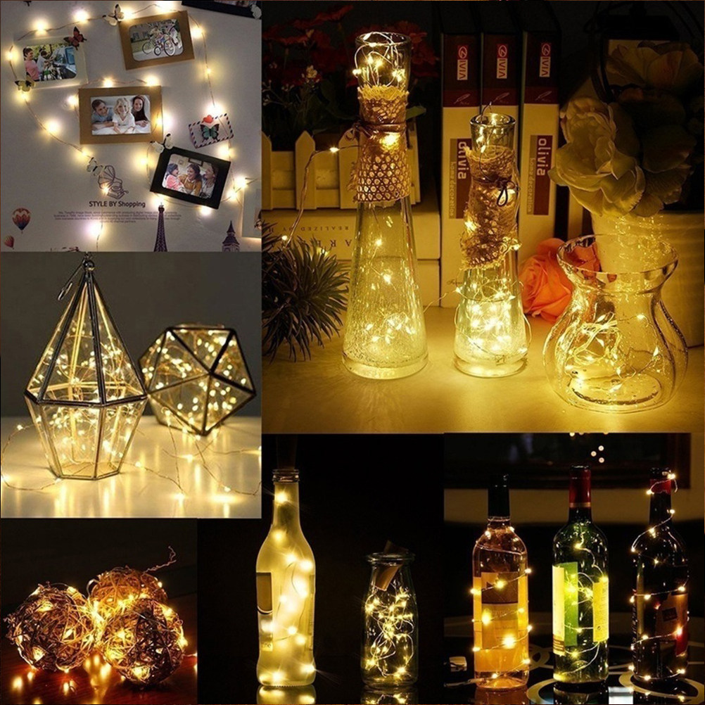 10 Leds Cork String Lights Cop - Decor Lighting Cork review and price