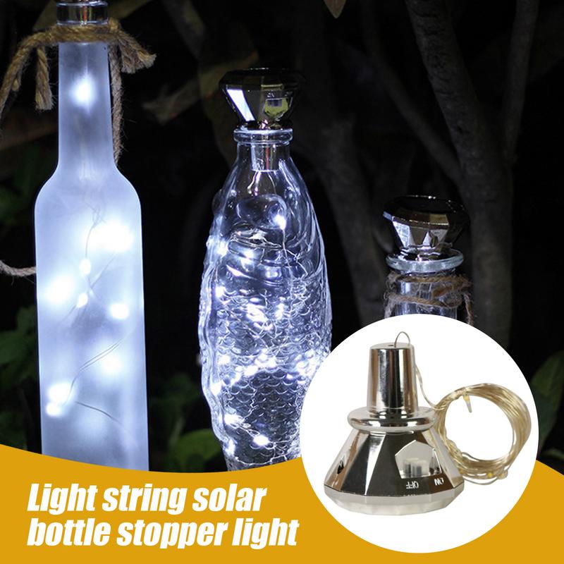 Wine Bottle Lights With Cork 6 - Decor Lighting Cork review and price