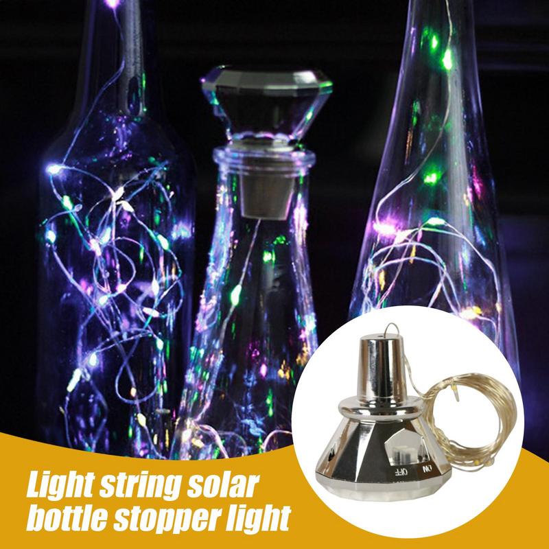 Wine Bottle Lights With Cork 6 - Decor Lighting Cork review and price