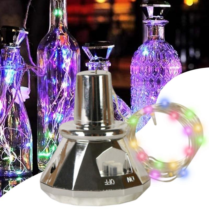 Wine Bottle Lights With Cork 6 - Decor Lighting Cork review and price